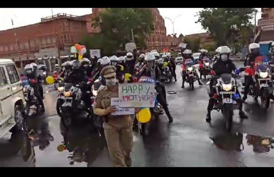 mothers day jaipur police