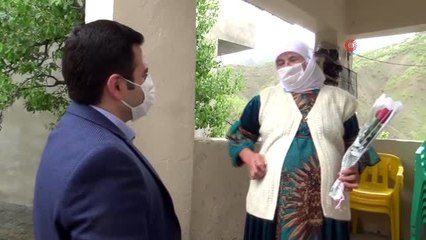 Beytüşşebap'ta şehit anneleri unutulmadı