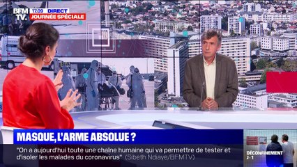 Eric Caumes: "On en a encore pour plusieurs mois voire années avec ce virus" - 10/05
