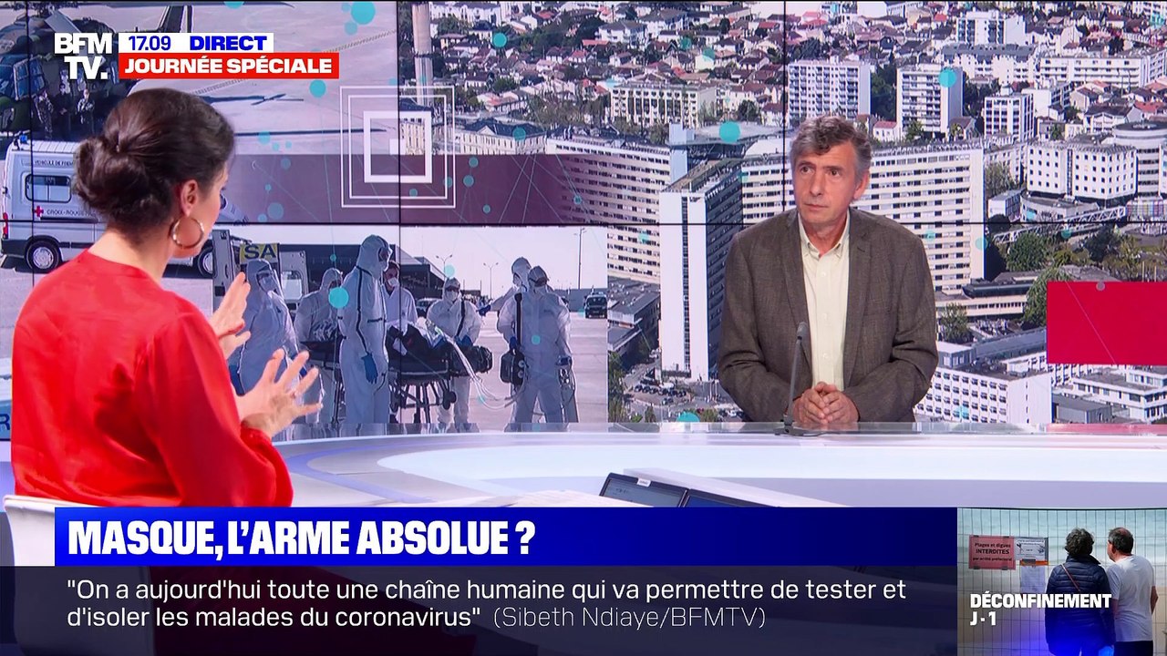 Eric Caumes: "On en a encore pour plusieurs mois voire années avec ce virus" - 10/05