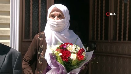 Anneler Günü’nde şehit oğlunun kabrine gitmek istedi