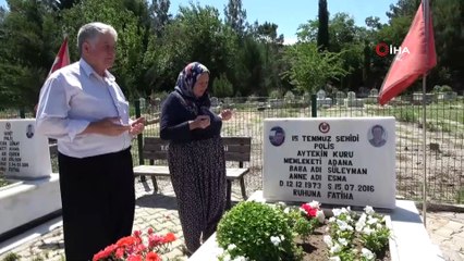 Şehit annesinin hüzünlü 'Anneler Günü'