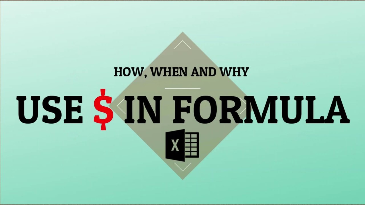 Relative and Absolute Cell Reference | How to Use $ Dollar Sign in Excel | How to Fix Cell in Excel