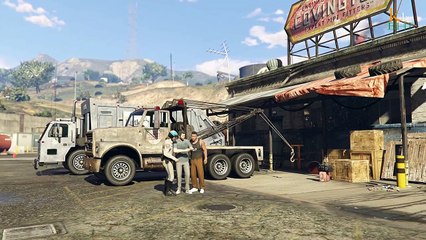 GTA 5 Story Mode Mission #30 Blitz play