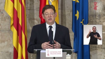 Ximo Puig advierte a Sánchez de que "lealtad no es sumisión" y le exige el paso a la fase 1