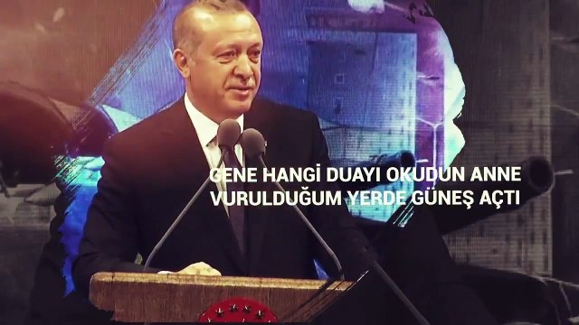 Erdoğan'dan Anneler Günü videosu: 'Yine mi ağlıyorsun anne, cennetime yağmur yağdı'