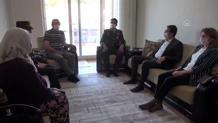 Germencik'te şehit annelerine ziyaret