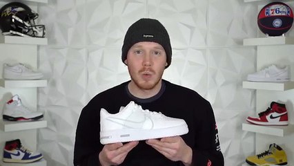 Nike AIR FORCE 1 Low REACT REVIEW  ON FEET