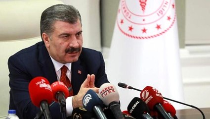 Sağlık Bakanı Koca, korona tablosunu yorumladı: Vefat sayımız, vaka sayımız gittikçe azalacak
