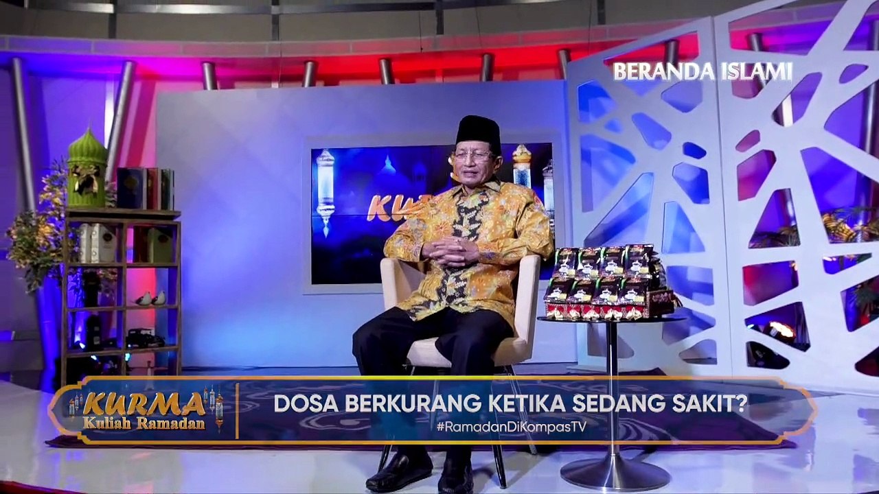 Kurma - Sakit Mengurangi Dosa