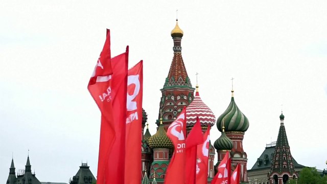 Más de 200.000 infectados en Rusia, donde el uso de mascarillas y guantes será obligatorio el martes