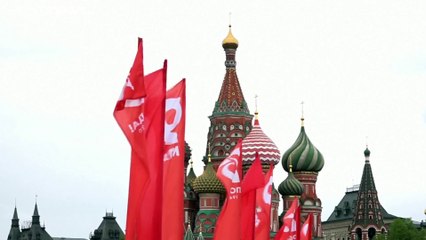 Más de 200.000 infectados en Rusia, donde el uso de mascarillas y guantes será obligatorio el martes