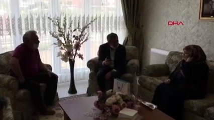 Bakan Soylu, şehit annesi ile telefonda görüşerek gününü kutladı