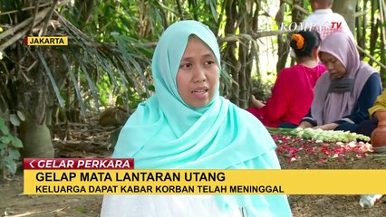 Karena Hutang, Pelaku sudah Rencanakan Perampokan Pengemudi Taksi Online