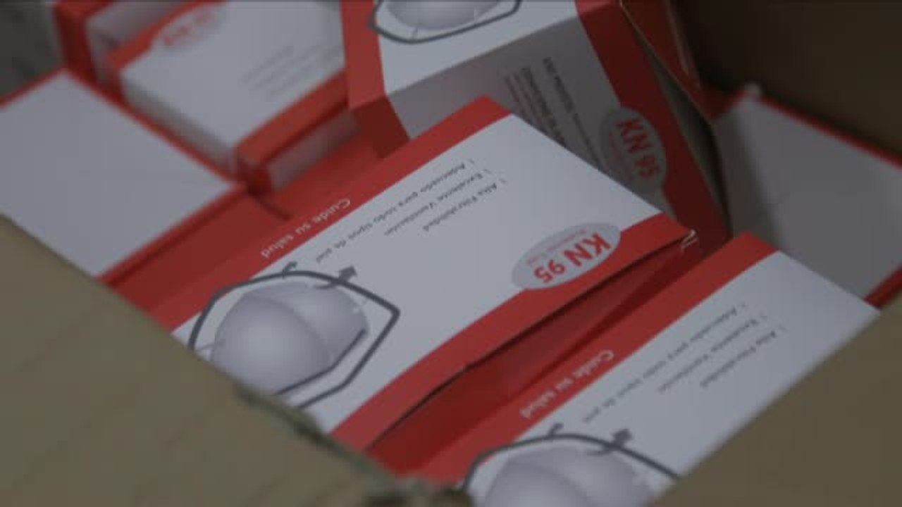 Llegan a las farmacias de Madrid las mascarillas FPP2 que serán repartidas de manera gratuita