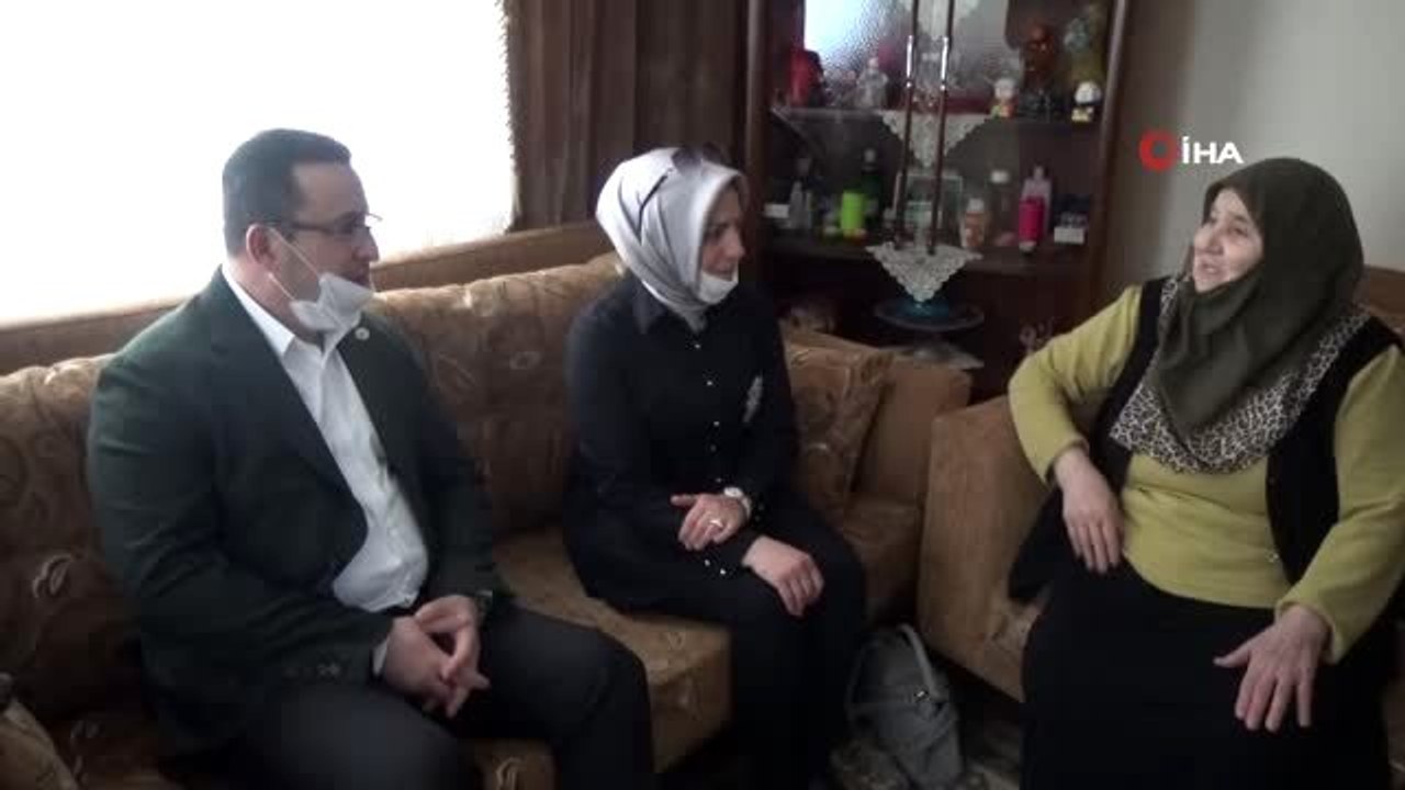 Başkan anneleri unutmadı