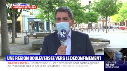 Déconfinement: pour Jean Rottner, "le rouge montre du doigt les régions qui ont le plus souffert"