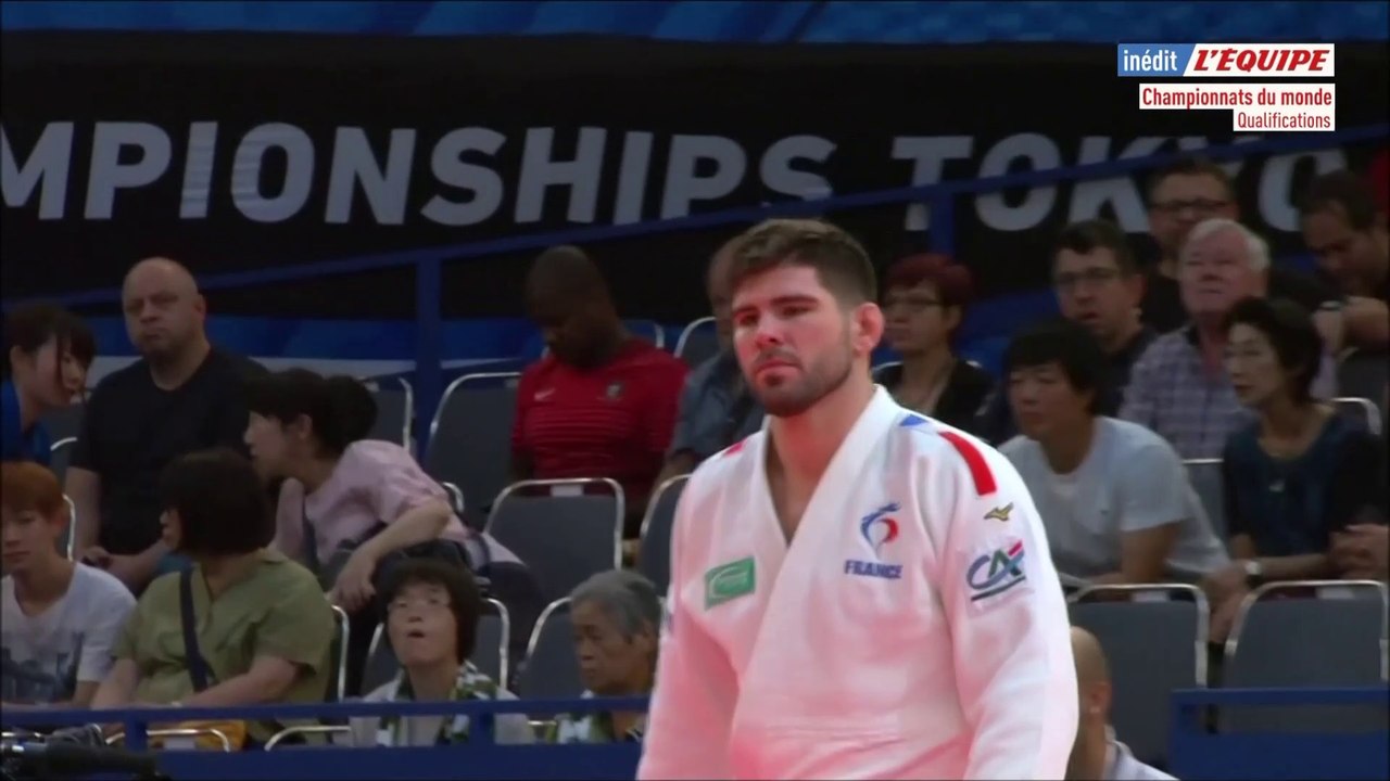 Parcours de Cyrille Maret (-100kg) - ChM judo 2019