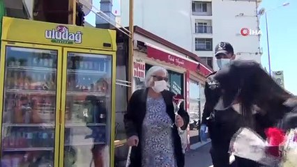 Şehit anneleri anneler gününde unutulmadı