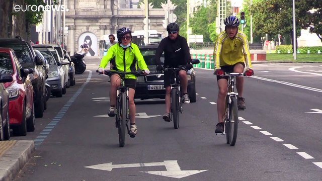 Выход из карантина по-испански