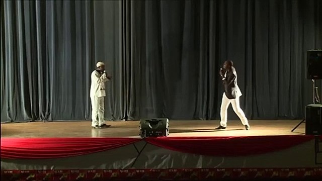 Tirailleurs Sénégalais et Réchauffement climatique selon Belphegor - OYE -LA BONNE ANNÉE DU RIRE