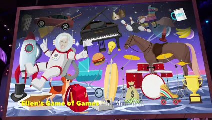 Ellen’s Game of Games Taj Mah-Wall