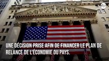 Les États-Unis vont emprunter la somme inédite de 2 999 milliards de dollars