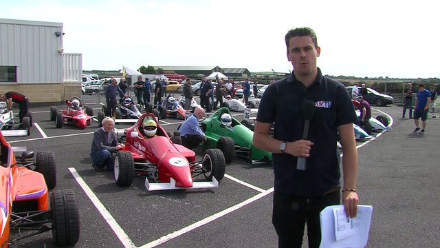 Kirkistown Festival 2019 - Dawson Wam Irish FF1600 Championship Race 1