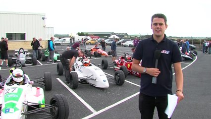 Kirkistown Festival 2019 - Dawson Wam Irish FF1600 Championship Race 2