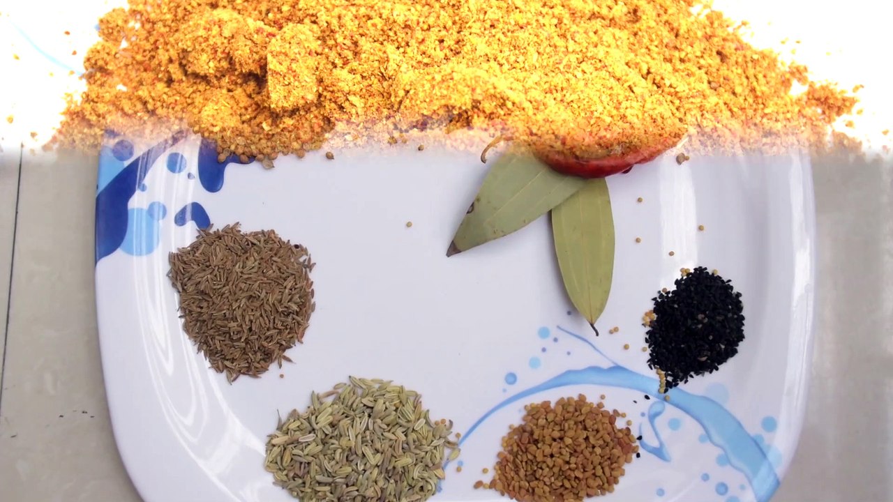 আচার মসলা | Achar masala recipe।