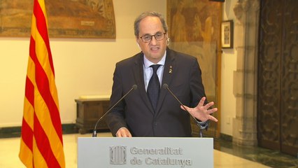 Torra dice a Sánchez que es momento endeudarse para rescatar la economía