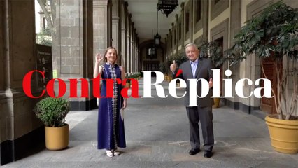 AMLO y Beatriz Gutiérrez Muller, felicitan a las mamás este 10 de mayo