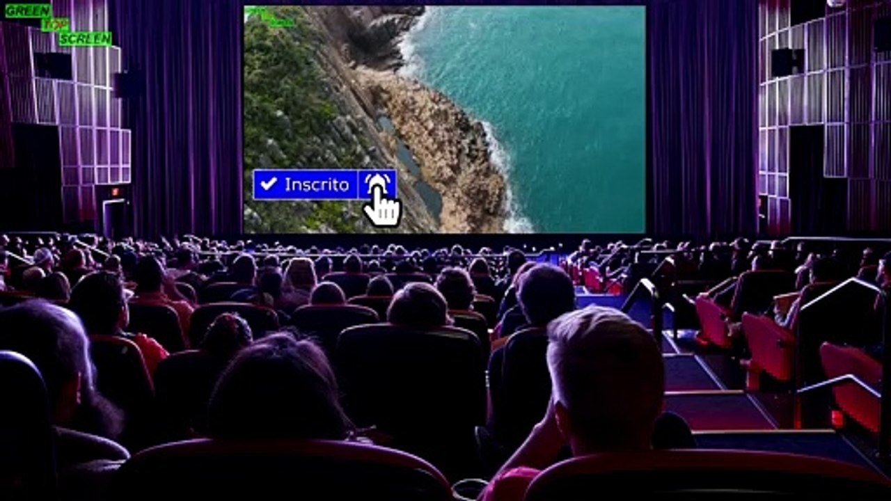 Cinema Chroma Key - Tela de Cinema_ movie theater_(1080P_HD)