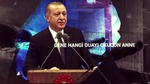 Türkiye Cumhurbaşkanı Recep Tayyip Erdoğan'dan  