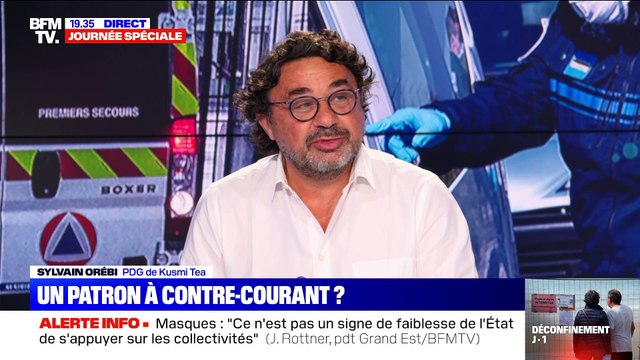 Sylvain Orebi: On aurait peut-être dû attendre l'ouverture des restaurants pour rouvrir les commerces - 10/05