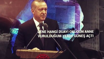 Cumhurbaşkanı Erdoğan'dan duygulandıran paylaşım!