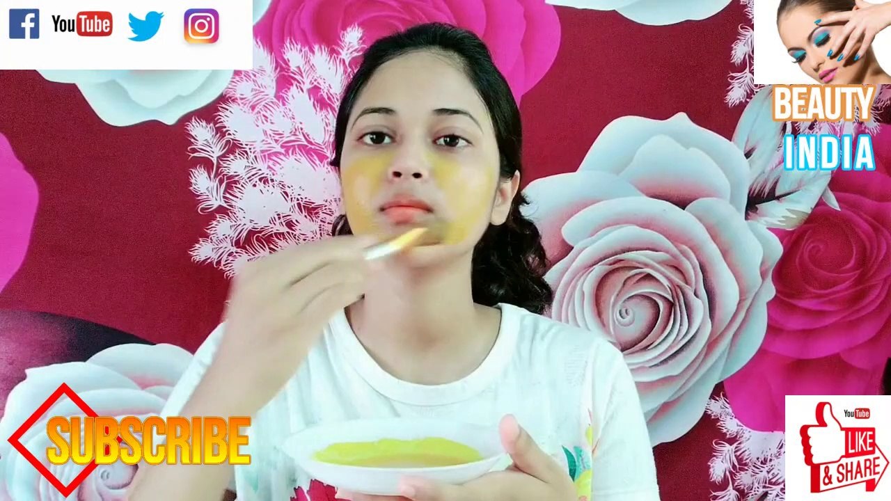 Aloe Vera and Turmeric FacePack for GlowingSkin