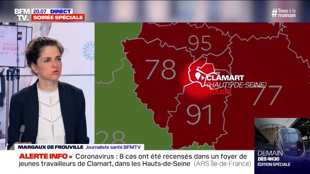 Coronavirus: huit cas détectés à Clamart dans un foyer de jeunes travailleurs