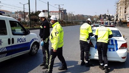 Son dakika: 2 günlük sokağa çıkma yasağında 13 bin 716 kişiye ceza kesildi