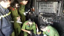 Cận cảnh hiện trường vụ cháy tại Đà Lạt khiến 5 người tử vong