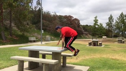 Functional Agility (Beginner) - Using PICNIC TABLES