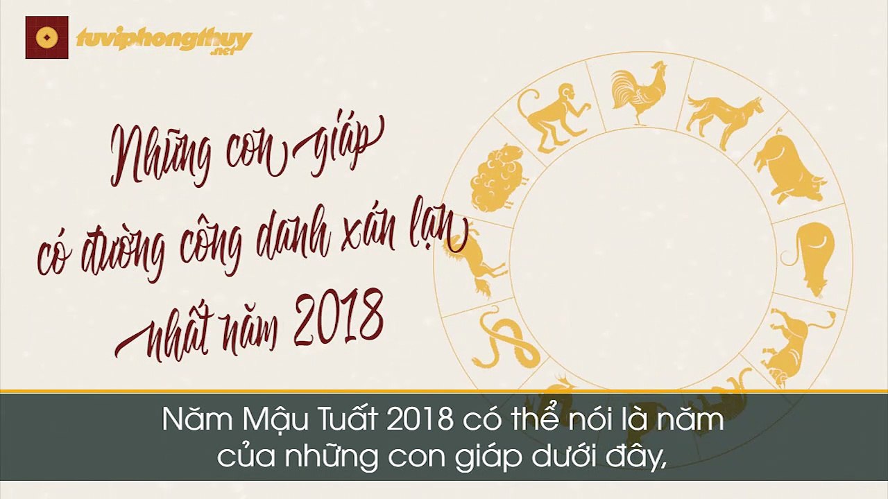 Những con giáp có đường công danh xán lạn khiến người khác phải ganh tỵ năm 2018
