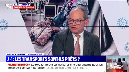 Transports: "Des équipes vont continuellement désinfecter tout ce qu'on touche", selon le PDG de Kéolis