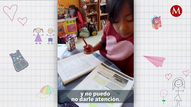 ¡Madres de tiempo completo! En cuarentena no hay descanso