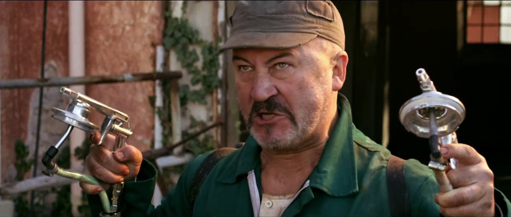 Kiffer vs. Killer Mosquitos