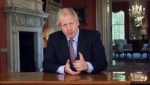 Prime Minister Boris Johnson addresses the nation