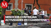 Negocios de CdMx se adaptan para mantenerse abiertos este 10 de mayo