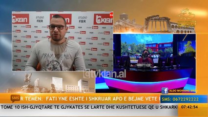 Aldo Morning Show - “Diten e Europes ta festojme ne menyre shkencore”