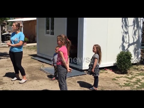 ‘Në kontenier nuk ka internet’, 4 fëmijët e familjes Doçi nuk ndjekin dot mësimin online
