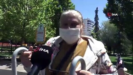 Evde Kilo Aldım Dedi Yasak Biter Bitmez Spora Koştu